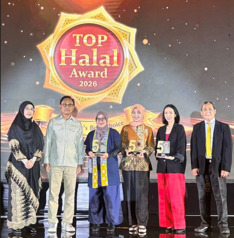 ABC Indonesia Kembali Raih TOP Halal Award, Konsisten Selama Lima Tahun