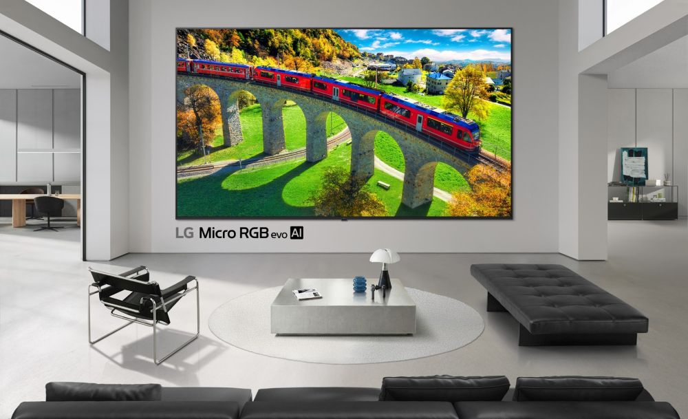 LG Siap Pamerkan TV Micro RGB evo di CES 2026, Tetapkan Standar Baru Teknologi Layar Premium
