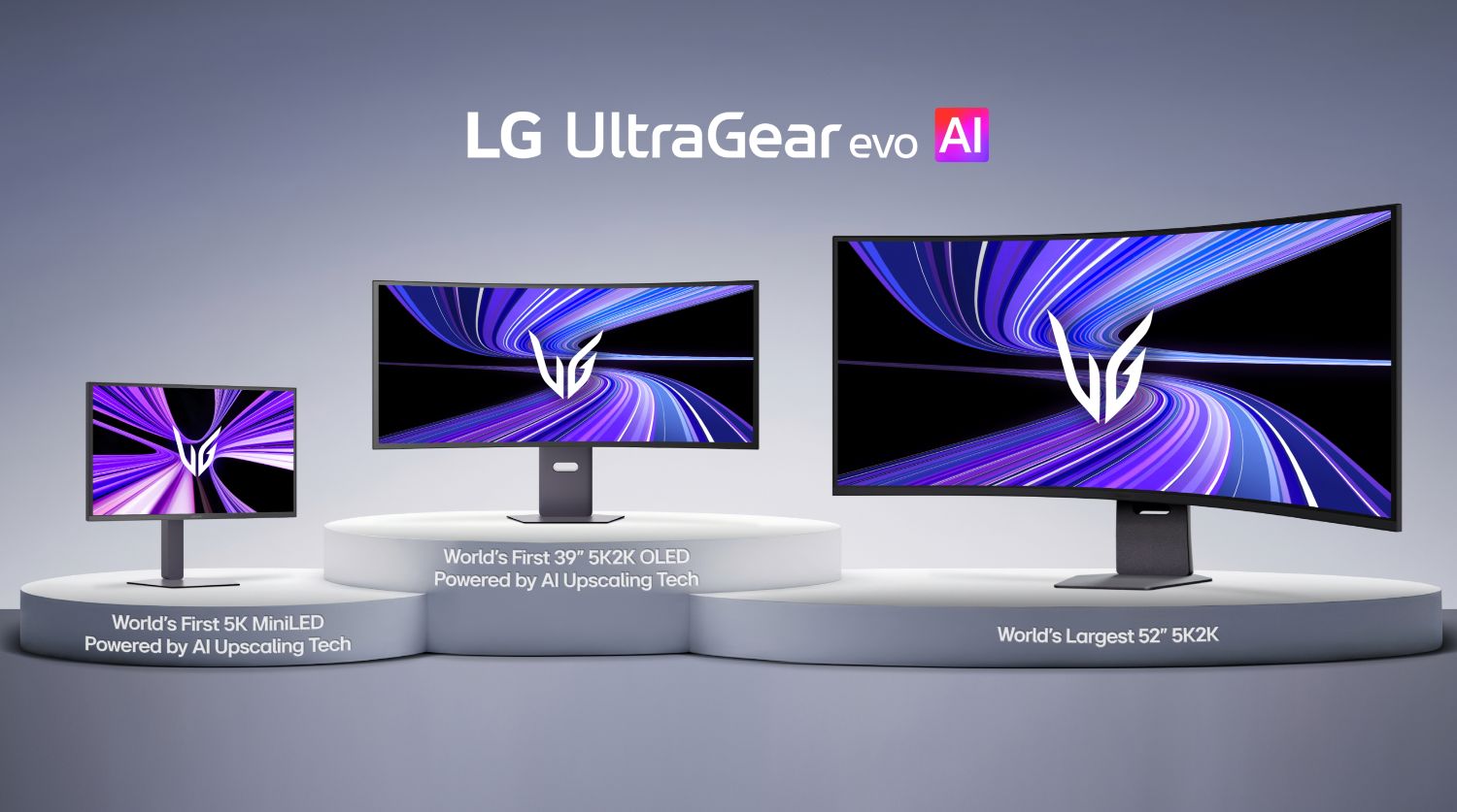 LG UltraGear™ evo Resmi Siap Hadirkan Imersi Gaming Kelas Premium di CES 2026