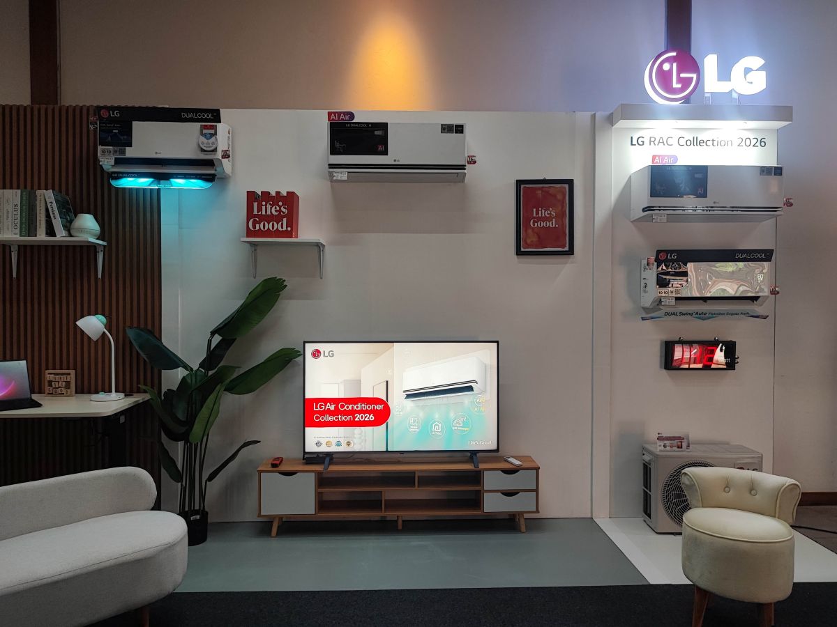 LG Luncurkan AC AI Terbaru, Bikin Rumah Lebih Sejuk dan Hemat Energi