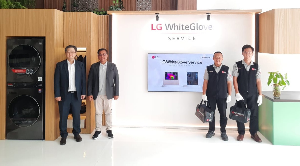 Tak Cuma Jual Produk Premium, LG Perluas Layanan WhiteGlove hingga ke Rumah Konsumen