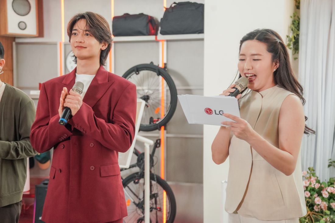 Choi Minho SHINee Meriahkan Pembukaan LG K House di Jakarta, Ajak Hidup Sehat