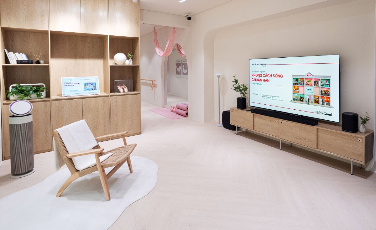 LG Electronics Usung Budaya Housewarming ala Korea ke Asia Tenggara