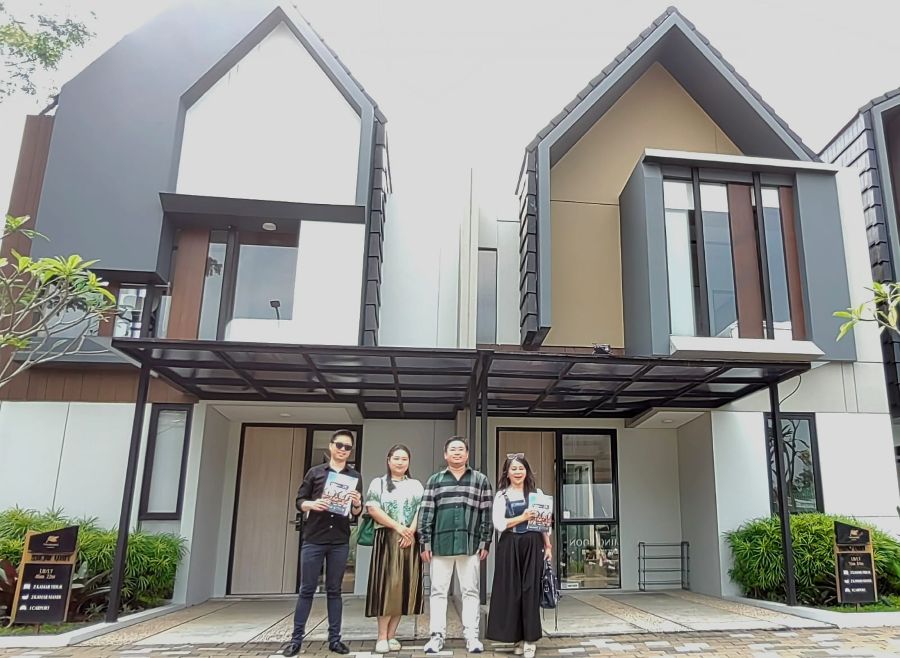The Ayarahill Parung Panjang Hadirkan Hunian Rumah Rasa Villa Mulai Rp400 Jutaan