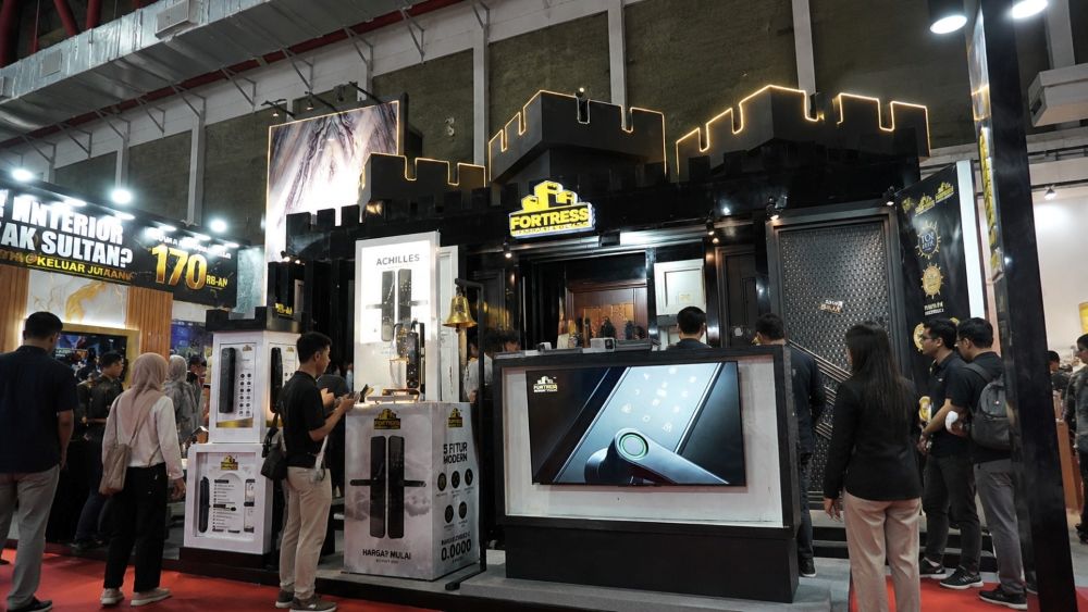 FORTRESS dan MEVVAH Hadirkan Promo dan Inspirasi Hunian di PRJ 2026