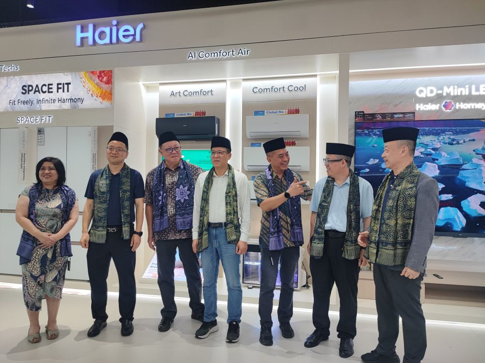 Bawa Smart Home Premium ke Indonesia, Haier Buka Toko Perdana di Atria MOI