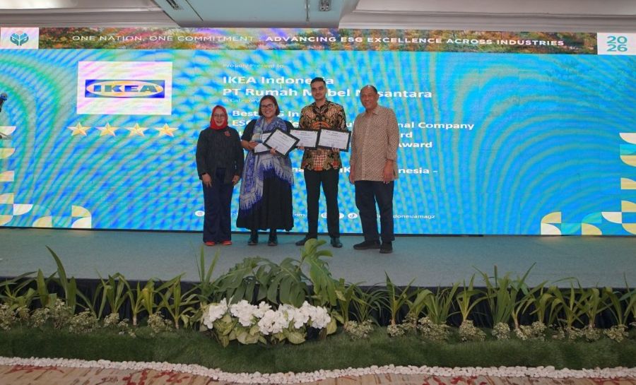 Bukan Cuma Soal Perabot, IKEA Indonesia Turut Berdayakan Ribuan UMKM dan Kurangi Sampah TPA