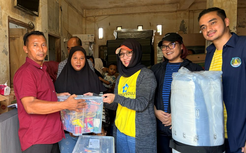 Enam Bulan Pascabanjir Aceh Tamiang, IKEA Indonesia Perluas Bantuan Rumah Tangga untuk Ratusan Keluarga