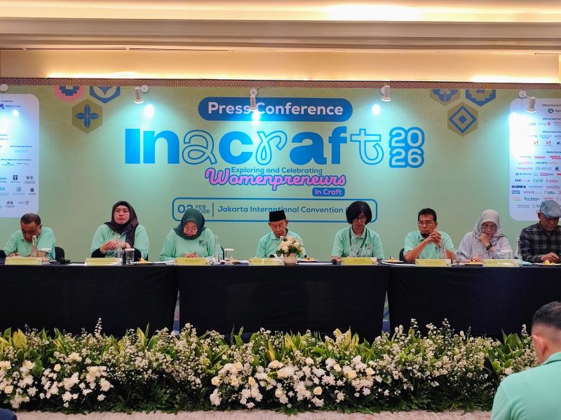INACRAFT 2026: Merayakan Peran Womenpreneurs di Balik Kriya Nusantara