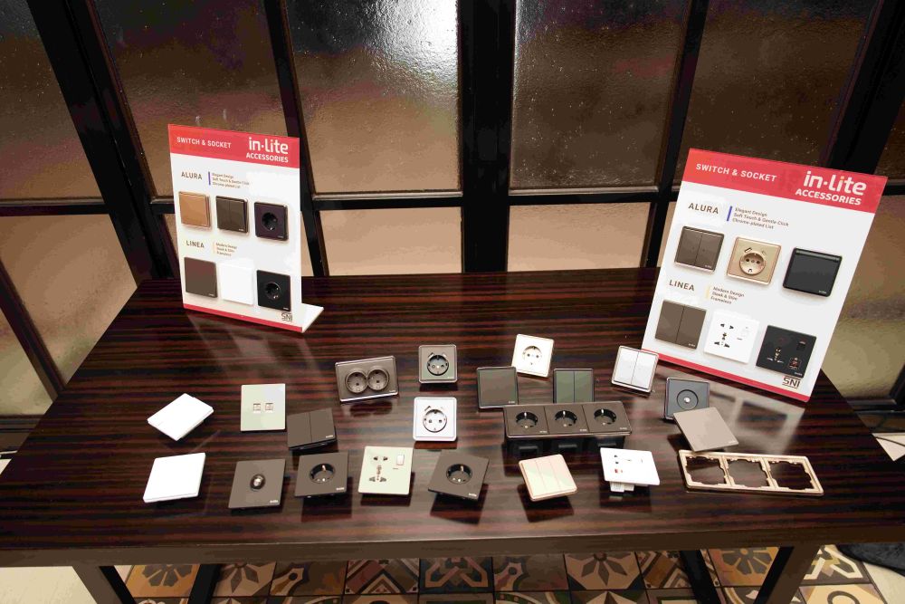 Beyond Illumination: in-Lite LED Hadirkan Alura dan Linea Series untuk Interior dan Arsitektur Modern