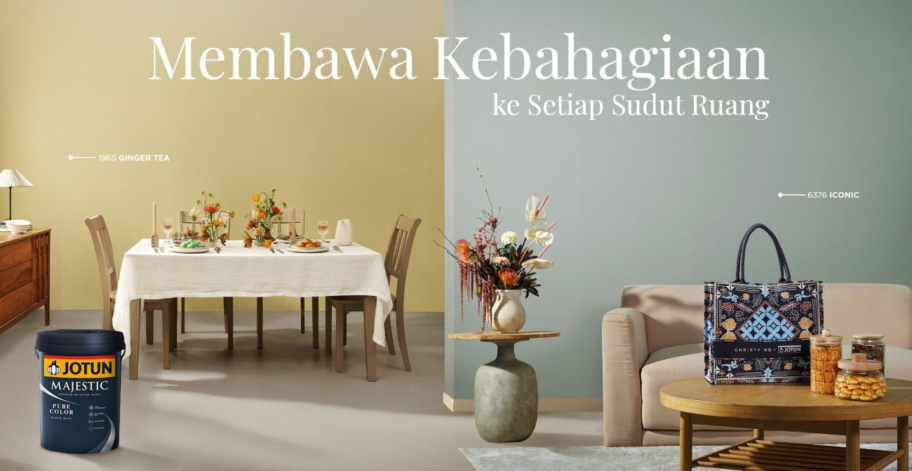 Rumah Terasa Dingin karena Warna Cat? Ini Solusi dari Jotun