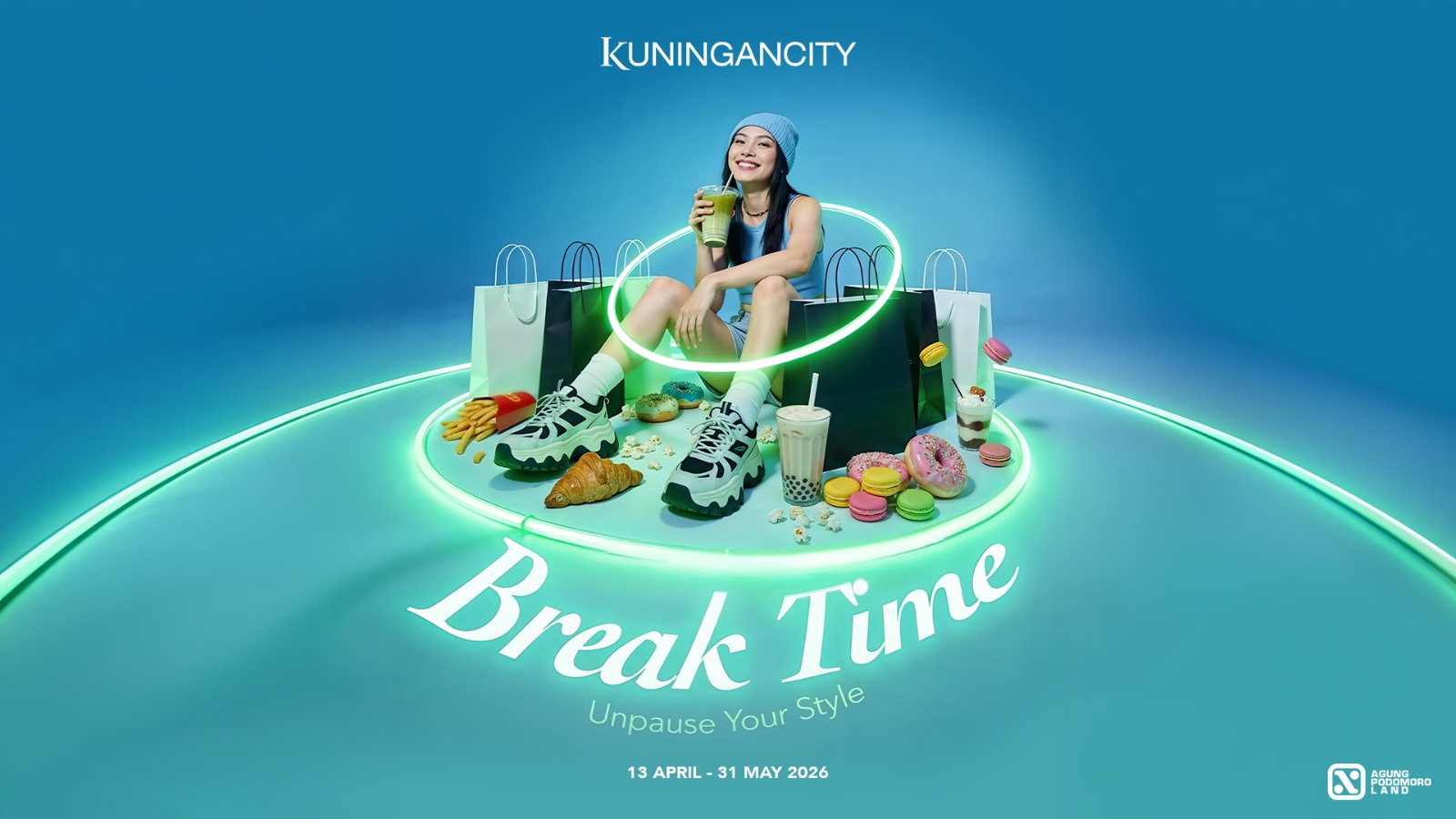 BREAK TIME 2026 di Kuningan City Mall, Saatnya Recharge dengan Musik, Self-Care, dan Workshop Seru