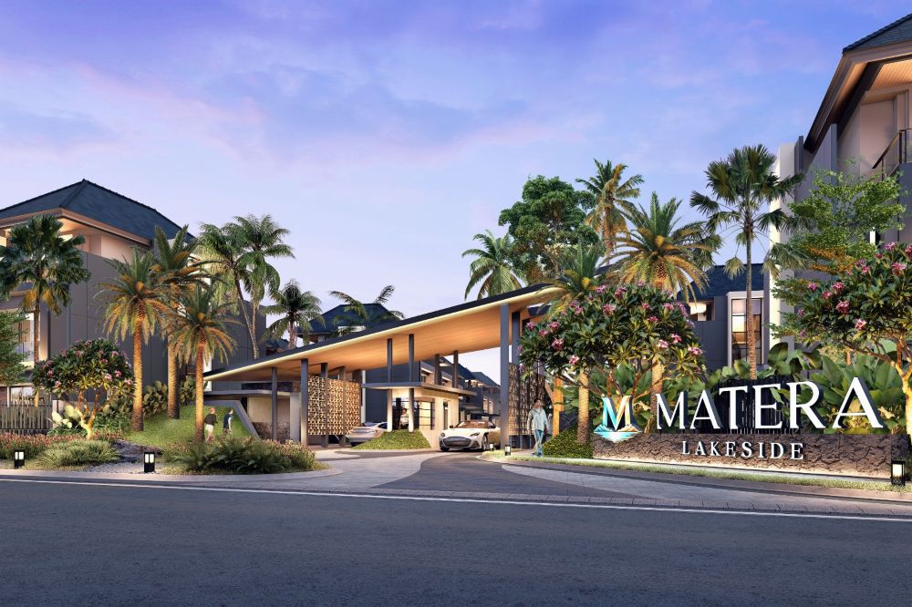 Paramount Gading Serpong Luncurkan Matera Lakeside, Hunian Premium di Tepi Danau Cihuni