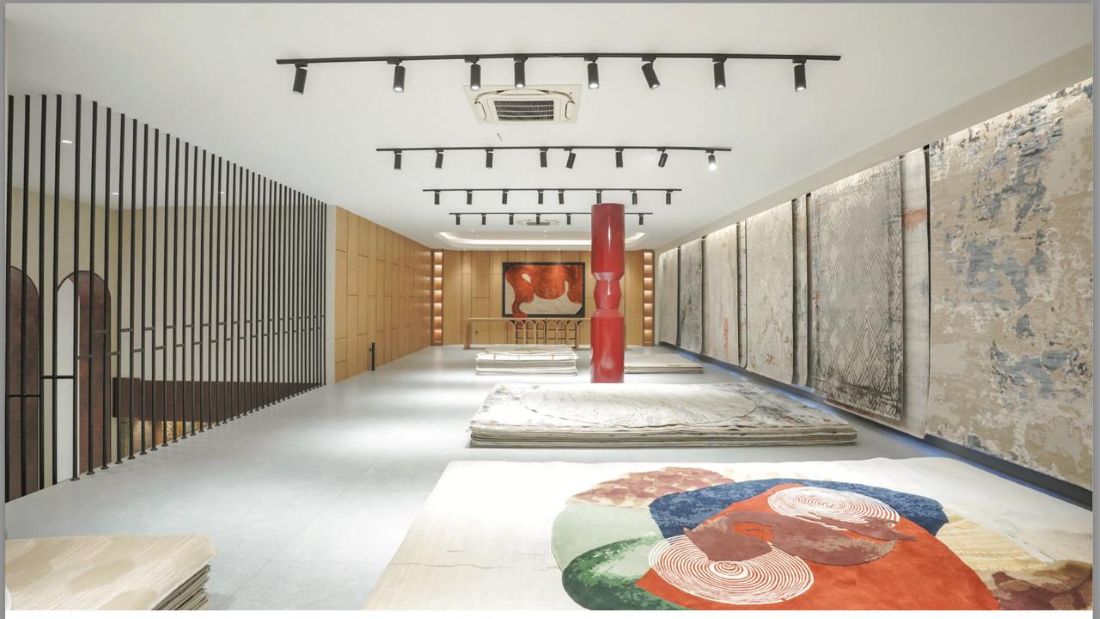 Babak Baru Moire Bespoke Rugs Ditandai oleh Showroom Baru dan Floor Fairy Tales Vol. 4