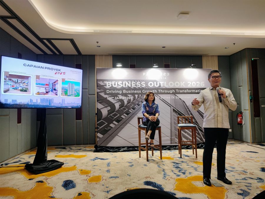 Ditopang Antasari Place, Pendapatan Paradise Indonesia Melonjak 125% di 2025