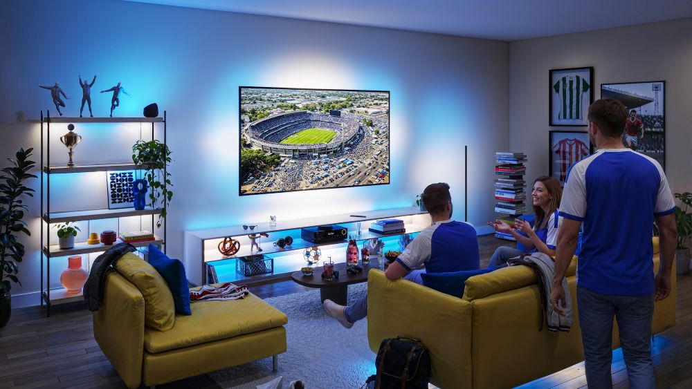 Bawa Atmosfer Stadion ke Rumah, Philips Smart Lighting Rilis Fitur ‘Sports Live’ untuk Sensasi Nobar Lebih Nyata
