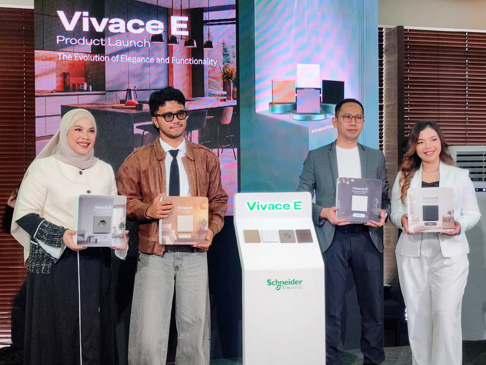 Schneider Electric Hadirkan Vivace E, Perpaduan Estetika Desain dan Perlindungan