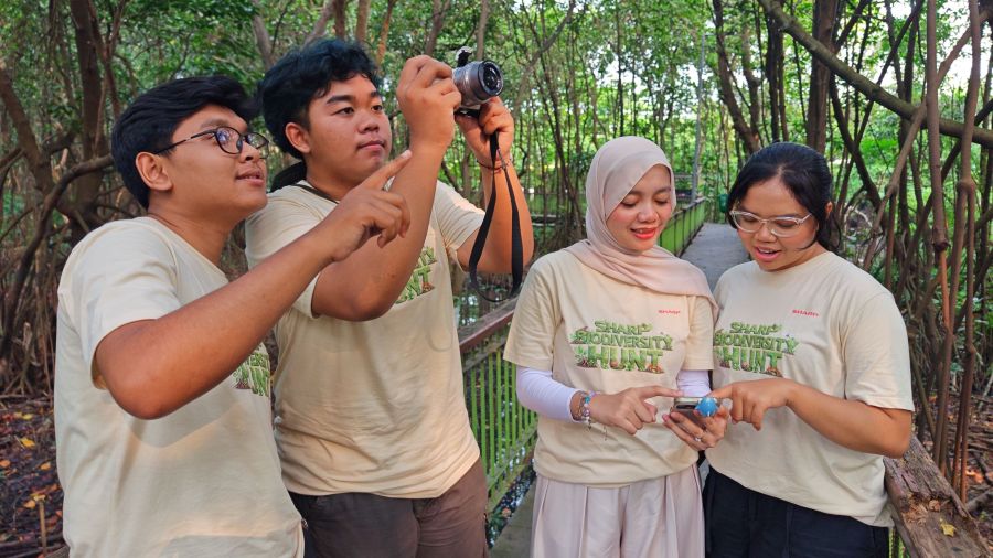 SHARP Indonesia Dorong Generasi Muda Kenali Keanekaragaman Hayati Lewat Sharp Biodiversity Hunt 2026