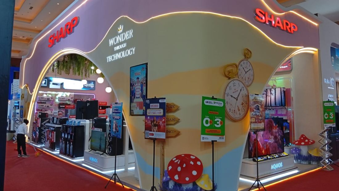 Nama Anda Punya Huruf S-H-A-R-P? Borong Elektronik di Jakarta Fair 2026 Bisa Dapat Diskon Ekstrem!