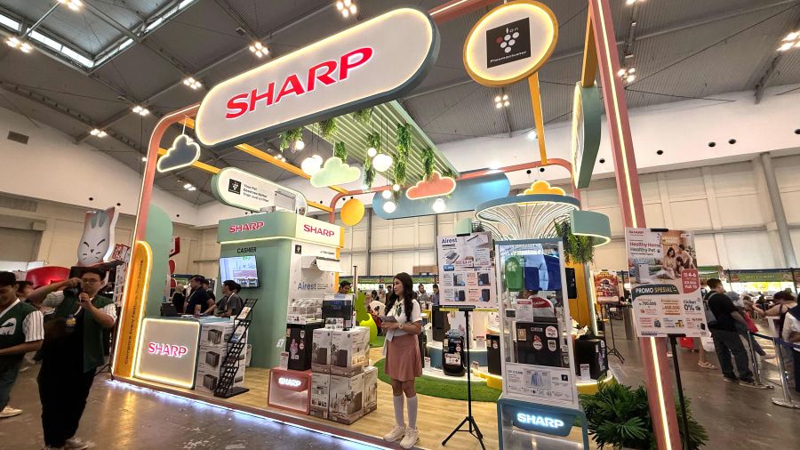 Sharp Bawa Solusi Udara Bersih untuk Rumah Ramah Hewan Peliharaan di IIPE 2026
