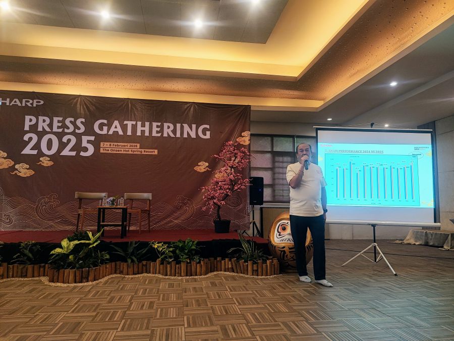 Rekor Penjualan 2025, Sharp Indonesia Andalkan Produk Hemat Energi untuk Hunian Modern