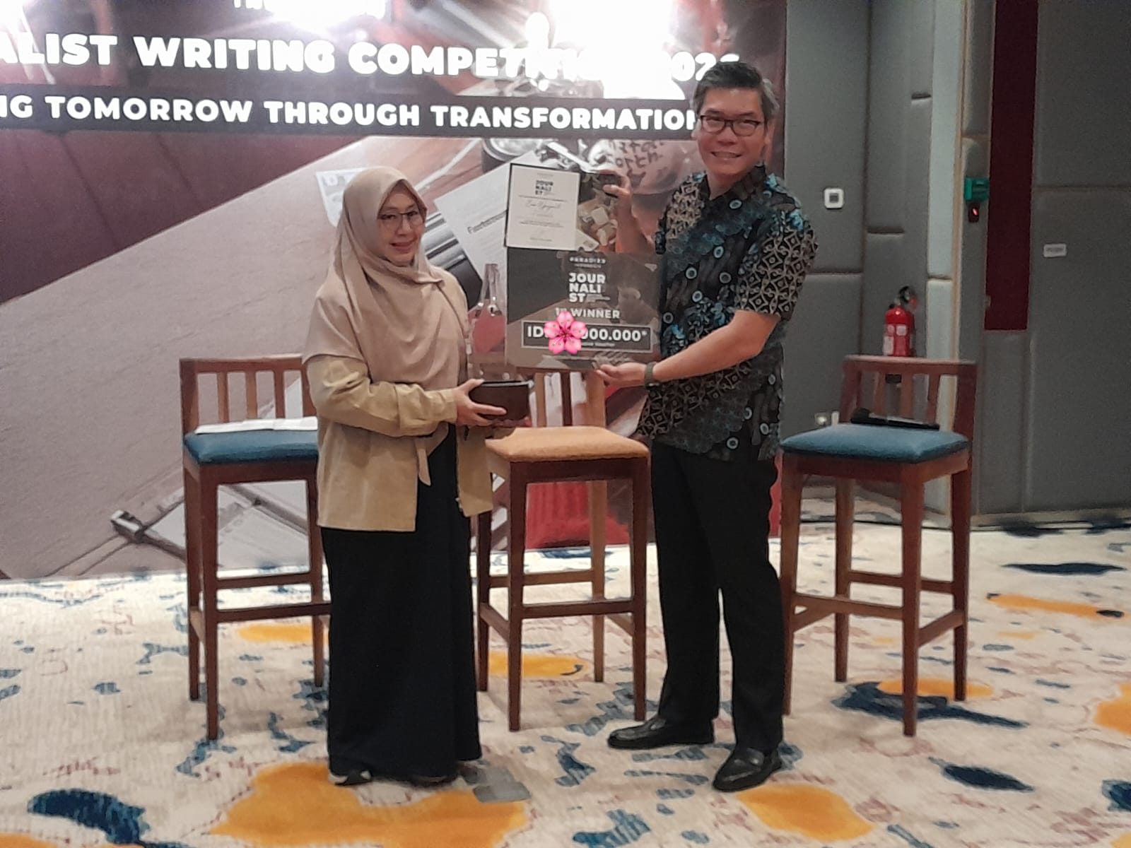Back to Back! Jurnalis Rumahku-Online Kembali Raih Juara 1 Journalist Writing Competition IV - Paradise Indonesia