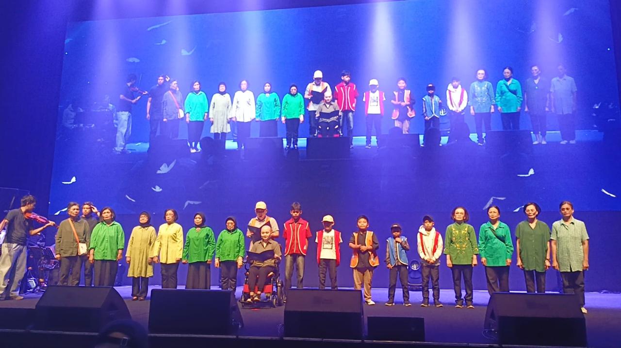 GITA CITRA CITA Satukan Seni dan Harapan untuk Anak Pejuang Kanker