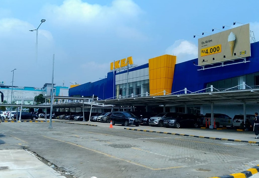 IKEA Buka Toko Kedua di Sentul City 